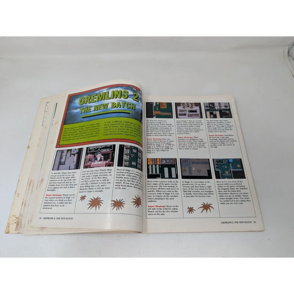 Super Strategies‎ Nintendo NES Strategy Guide Vintage 1991 90s 1990s